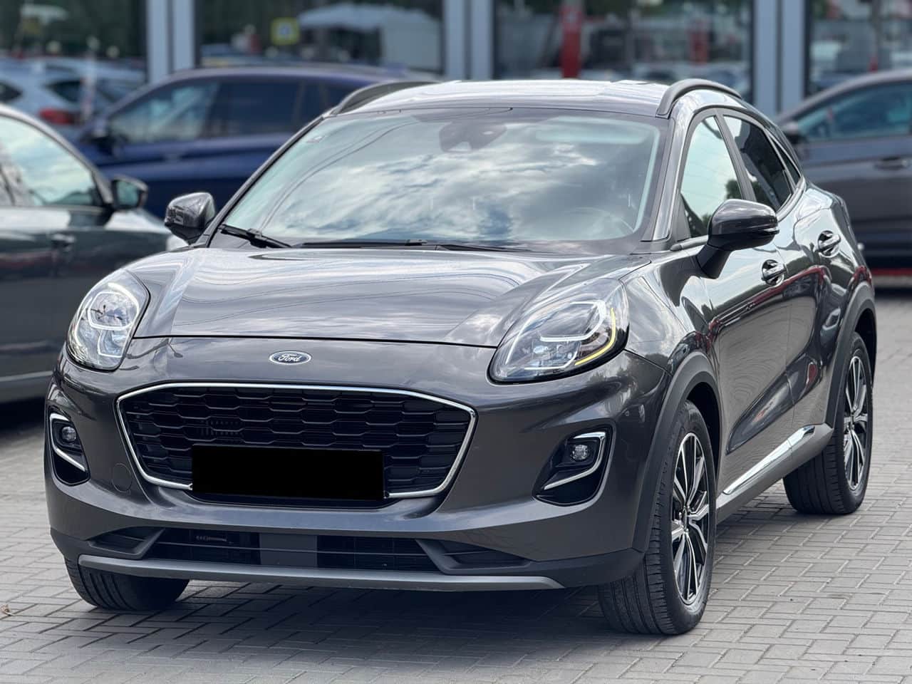 Ford Puma 2020
