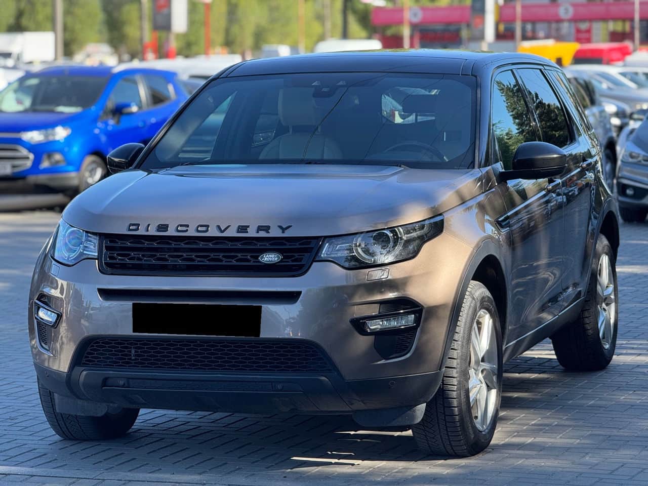 Land Rover Discovery Sport 2015