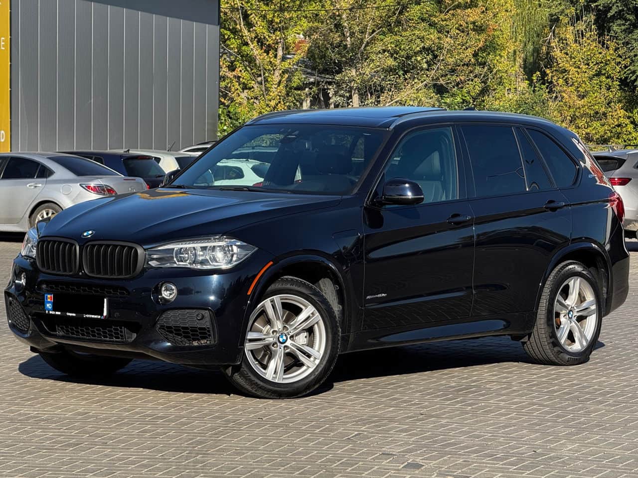 BMW X5 4.0e 2018
