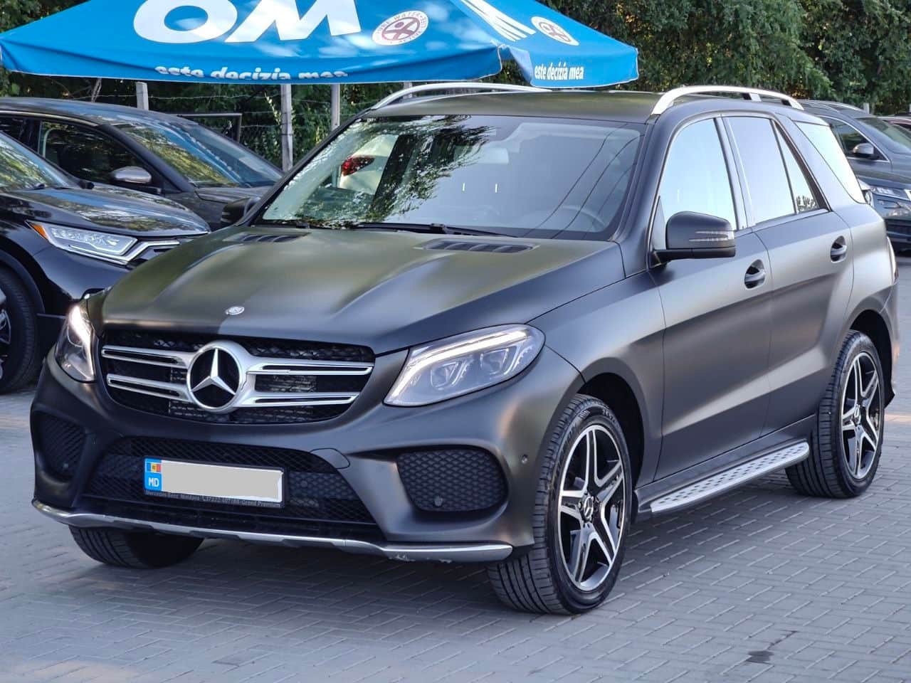 Mercedes GLE 250 2016