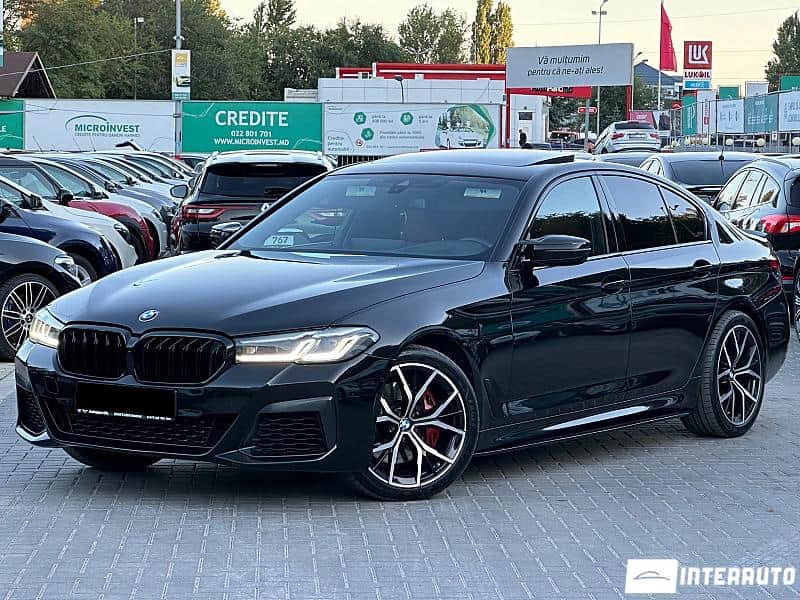 BMW 540 2020