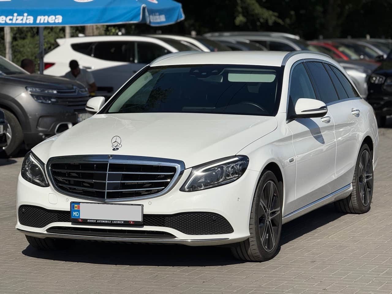 Mercedes C 300de 2019