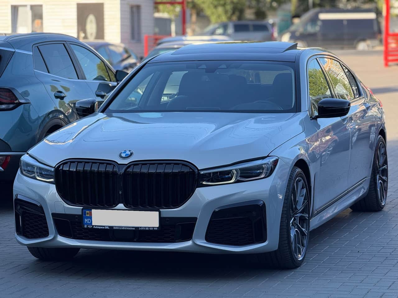 BMW 740e 2017