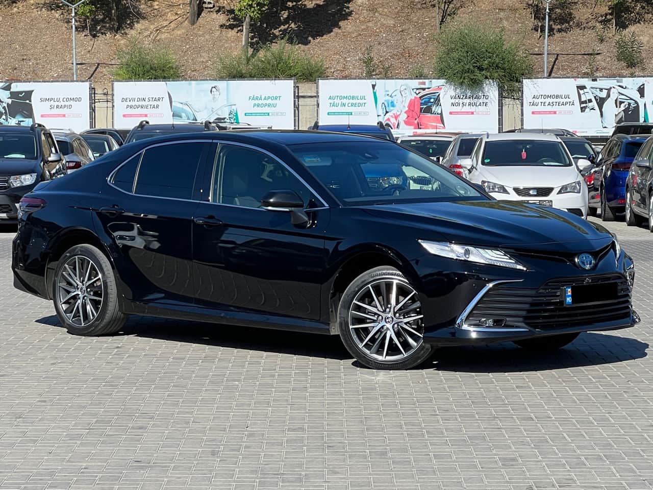 Toyota Camry 2021