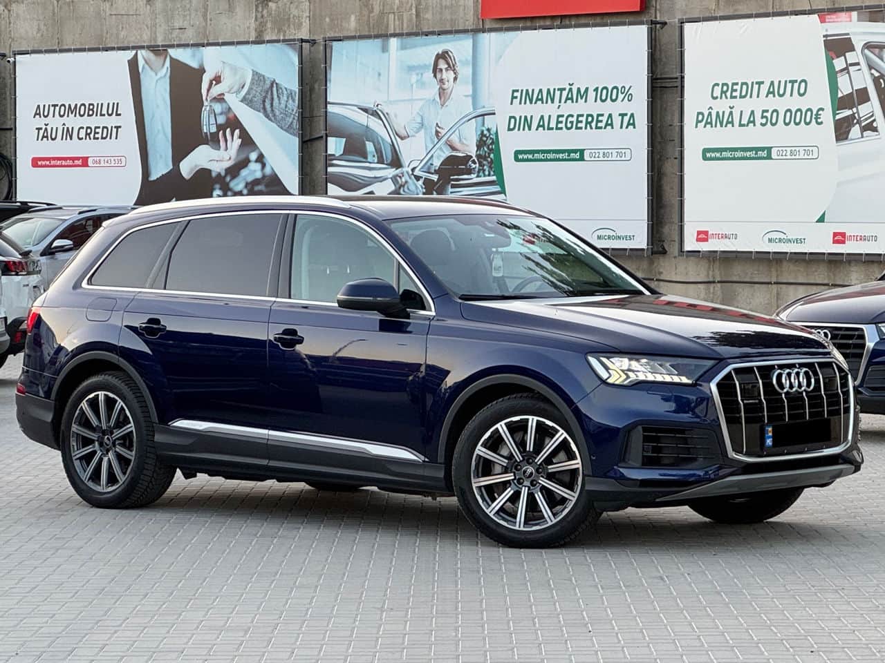 Audi Q7 2021