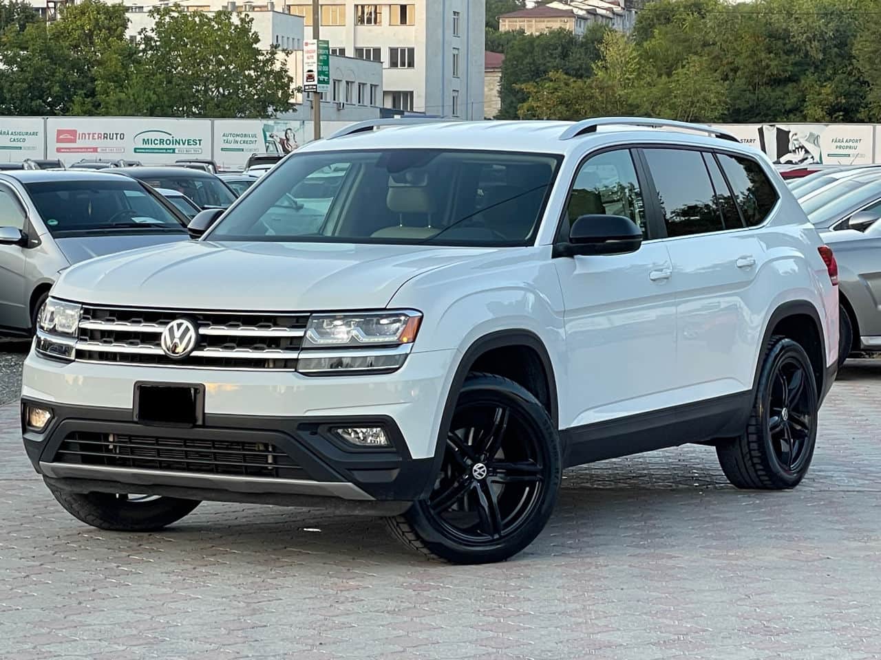 Volkswagen Atlas 2018