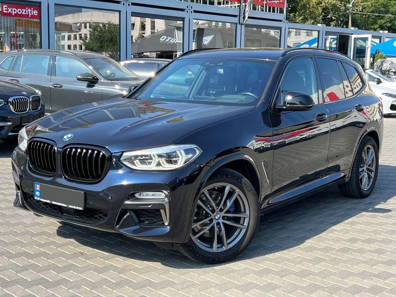 BMW X3 M4.0i 2018