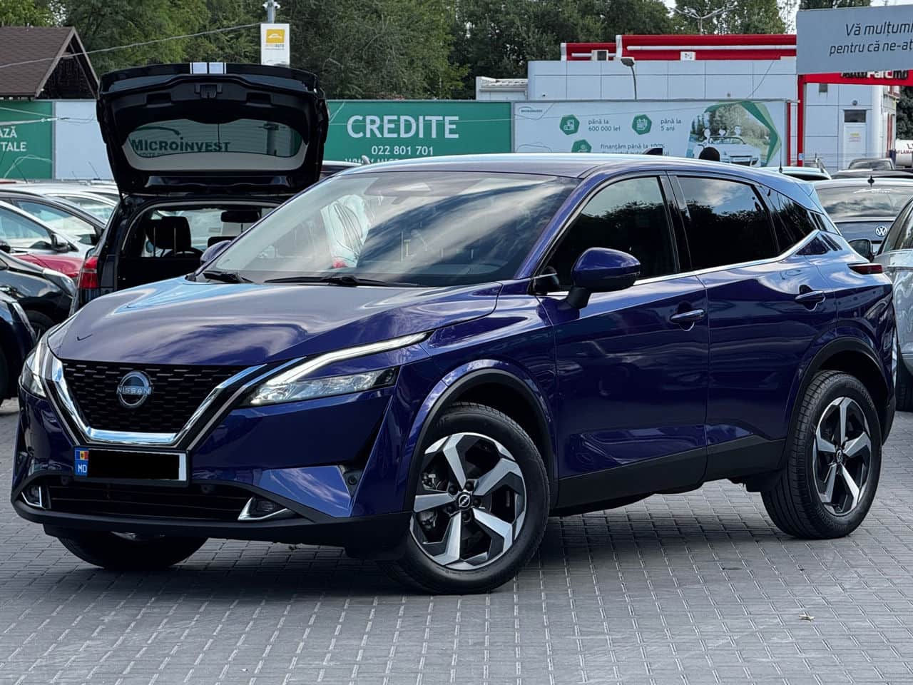 Nissan Qashqai 2023