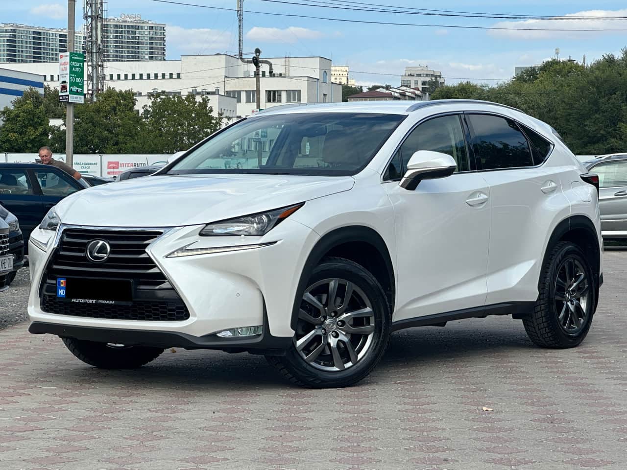 Lexus NX 200 2016
