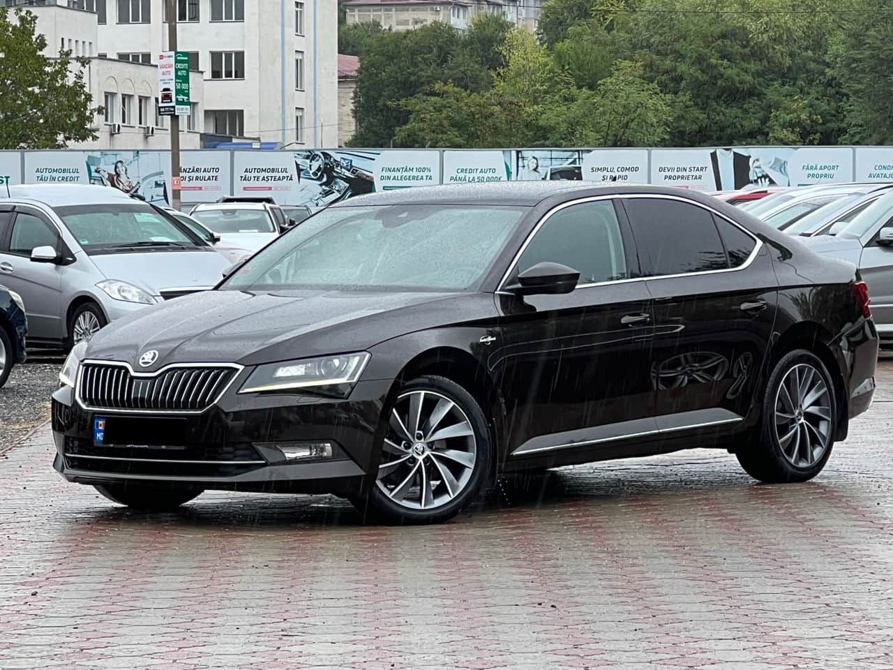 Skoda Superb 2018