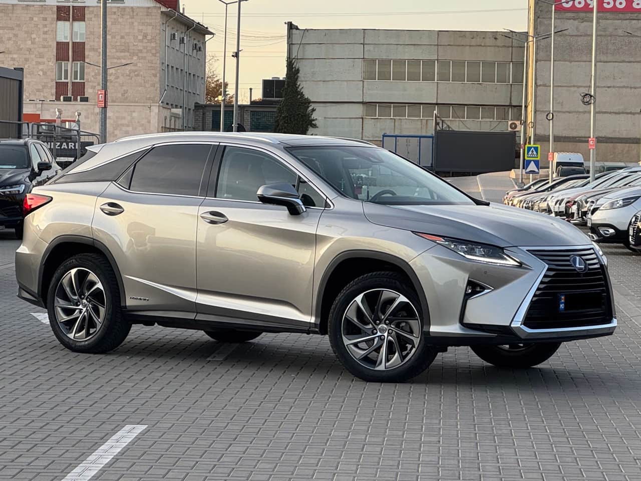 Lexus RX 450h 2018