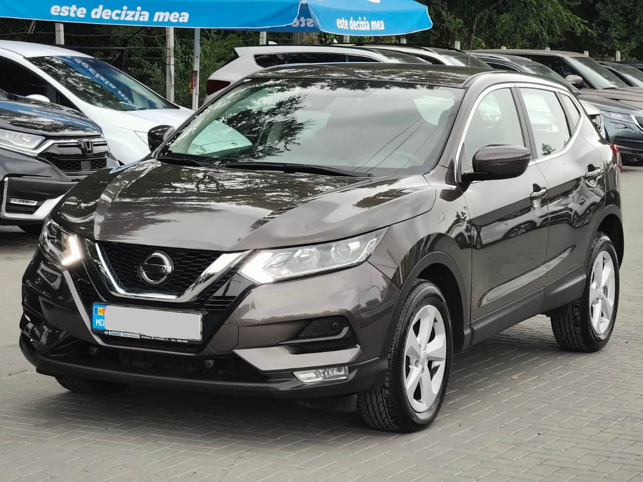 2021 Nissan Qashqai