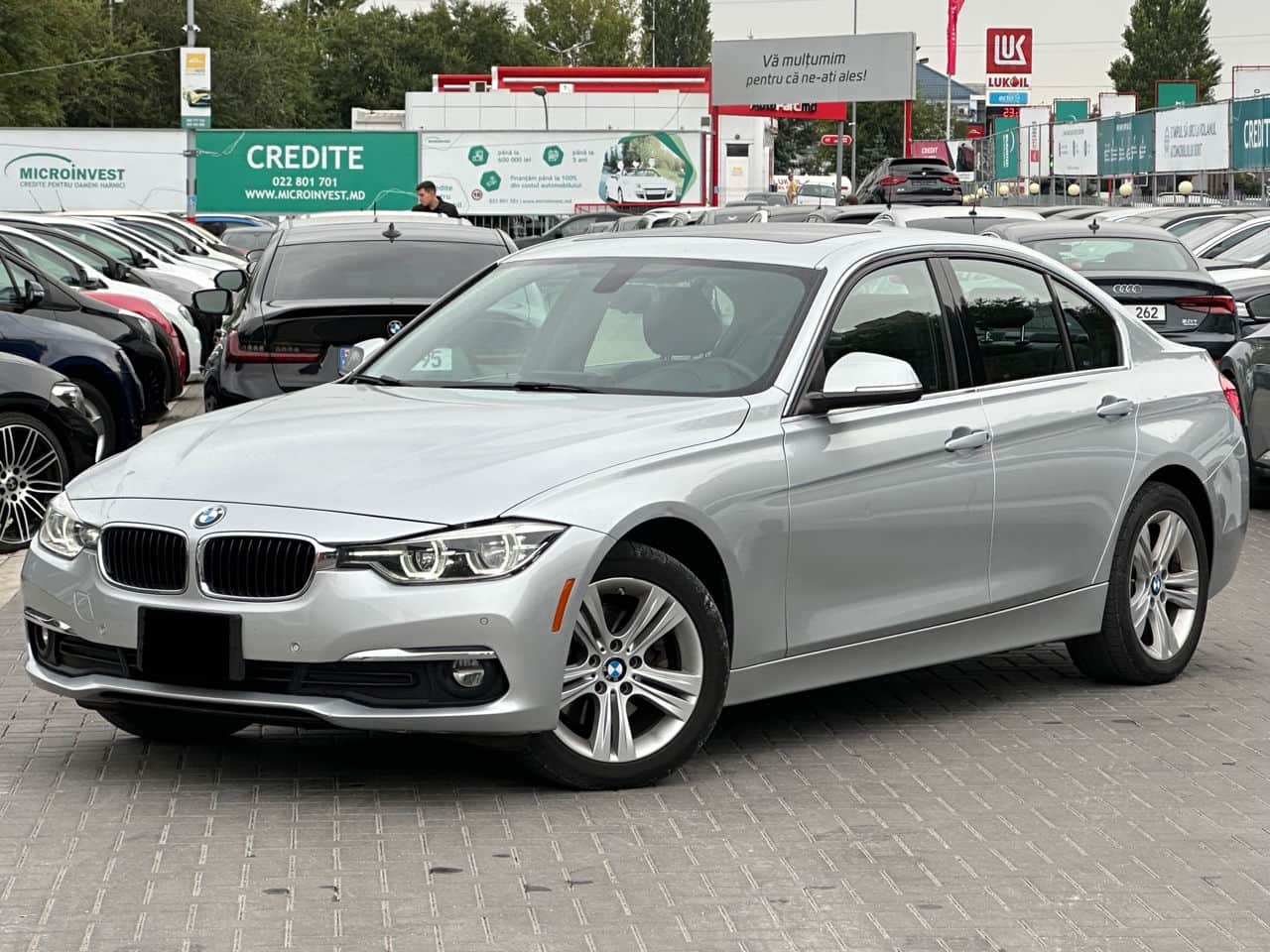 BMW 328 2016