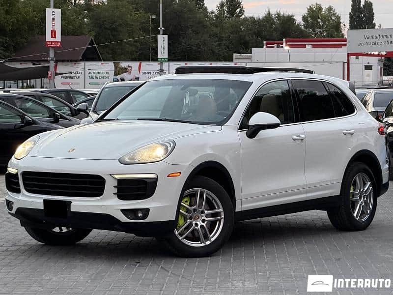 2016 Porsche Cayenne S Hybrid