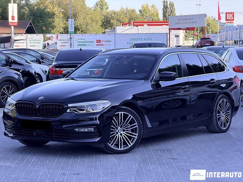 2018 BMW 520