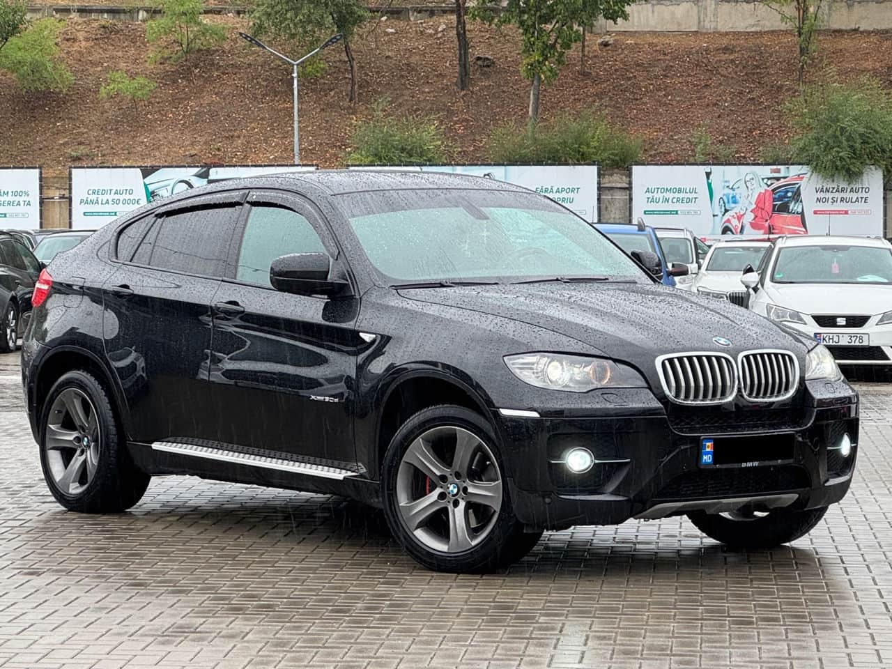 BMW X6 3.0D 2011