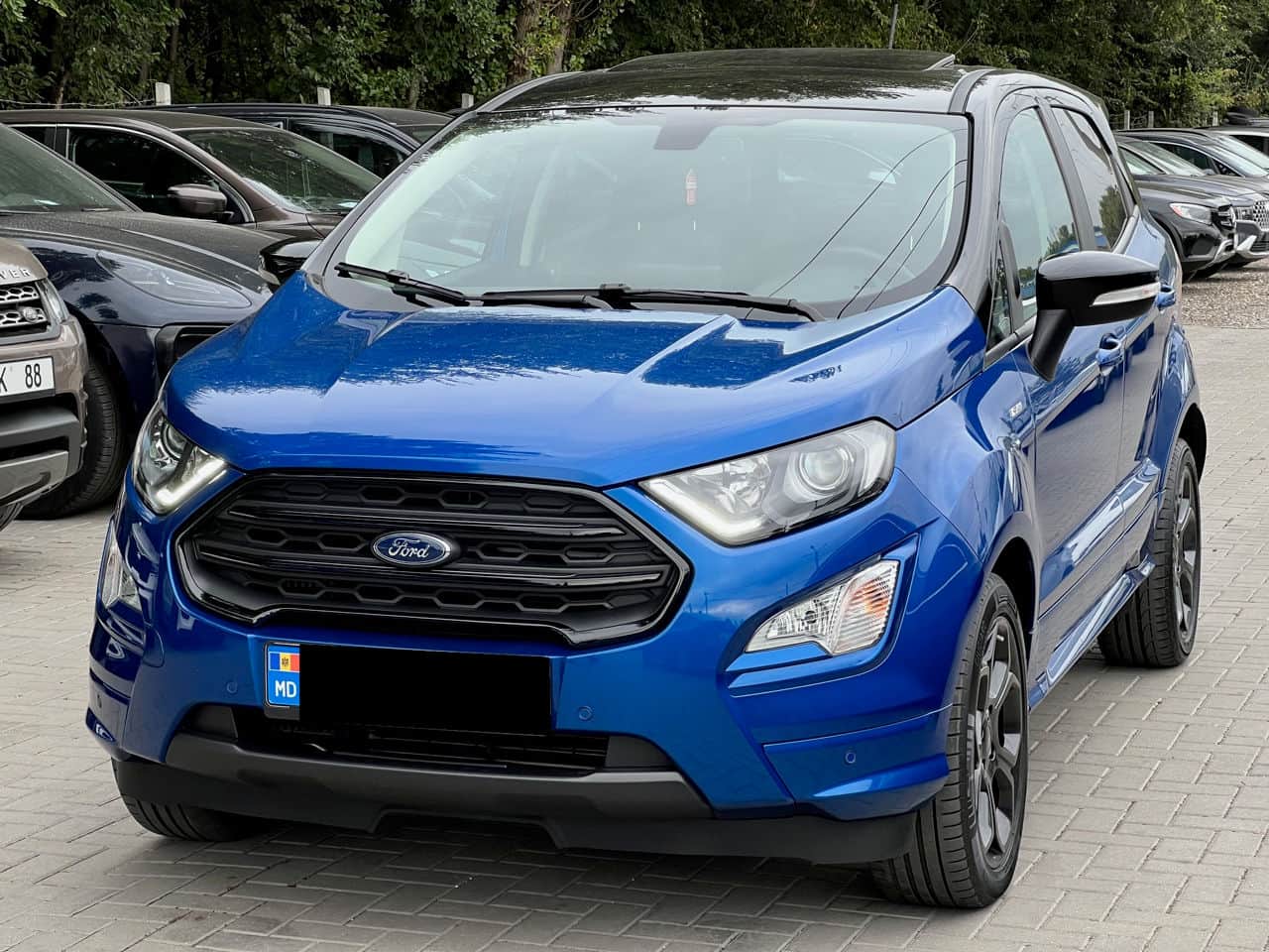 Ford Ecosport 2019