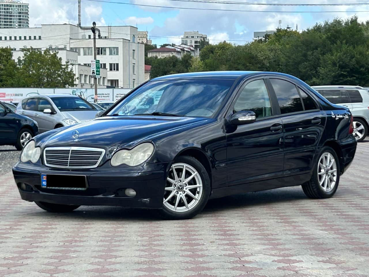 Mercedes C 180 2002