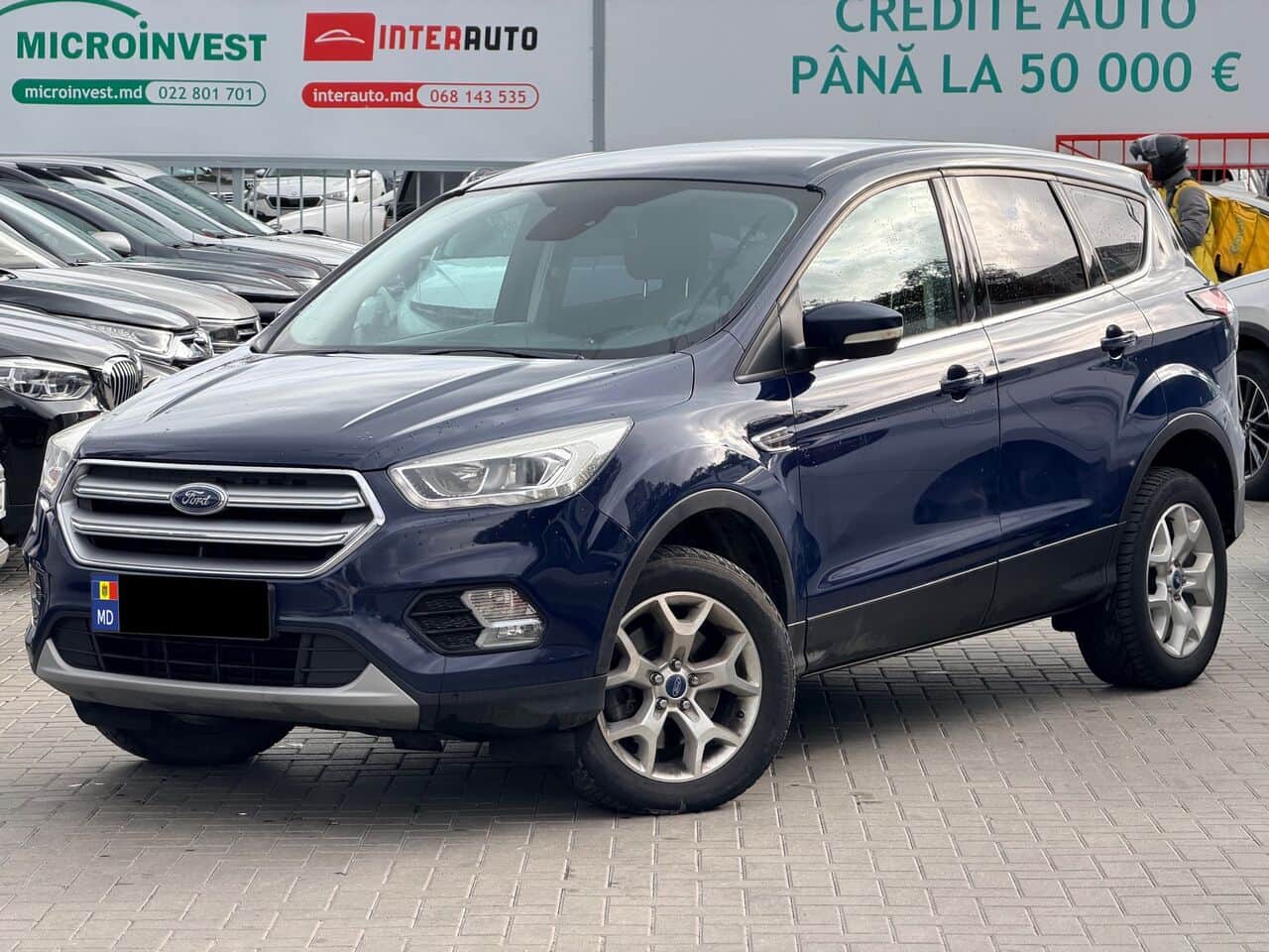 2017 Ford Kuga