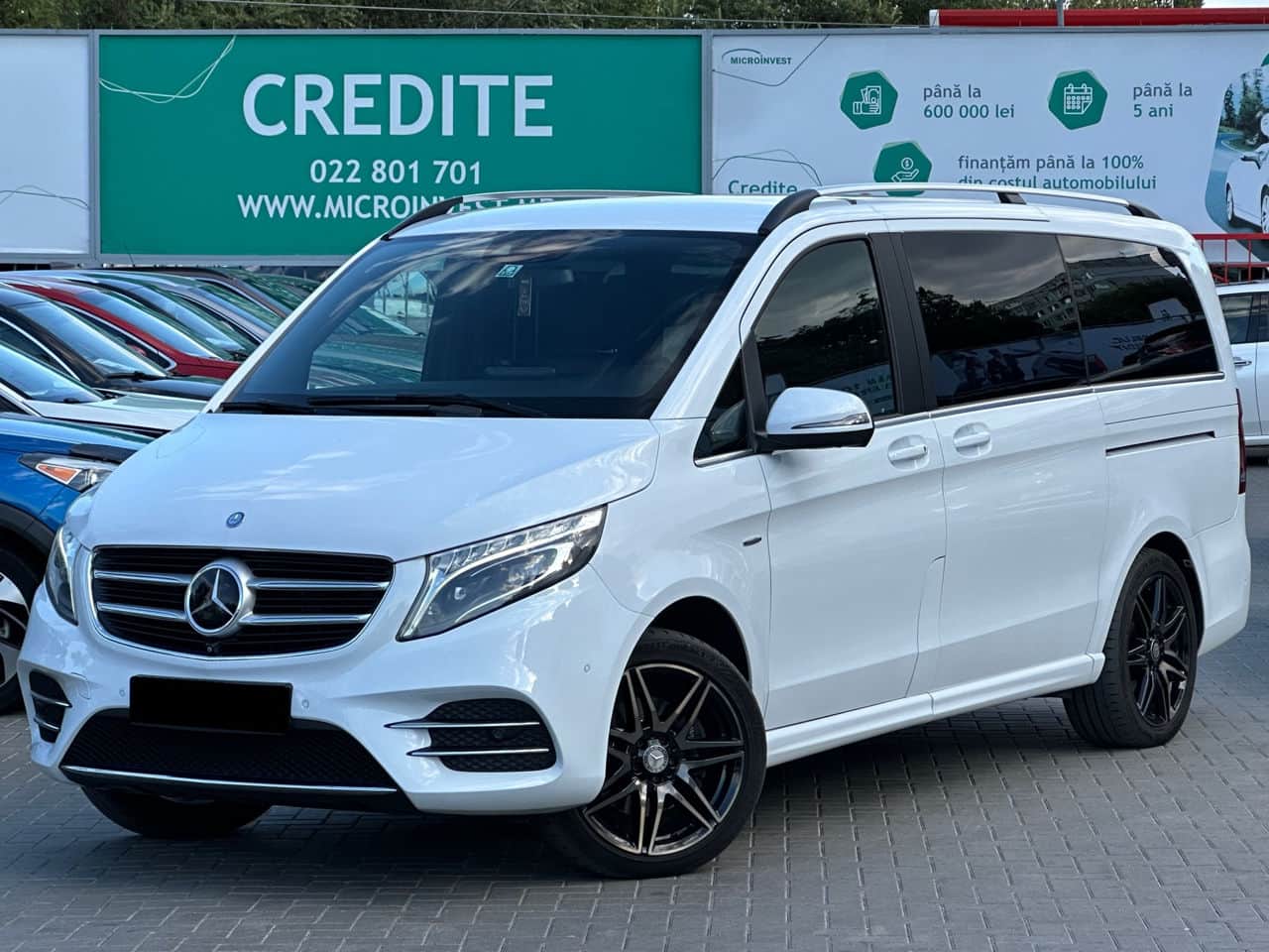 Mercedes V 250 2017