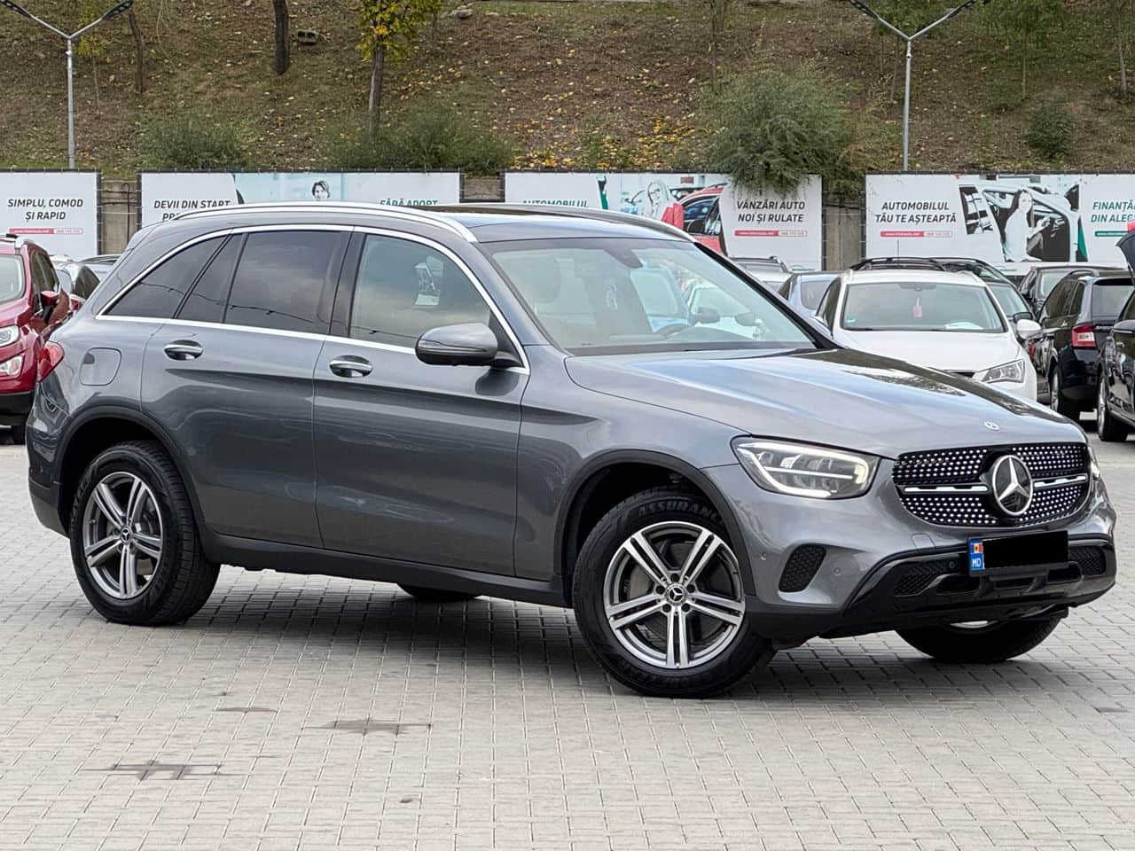 Mercedes GLC 300 2021