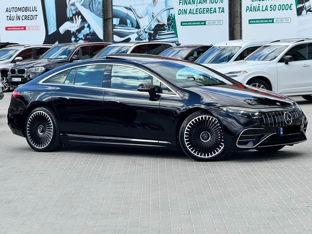 Mercedes EQS 53 AMG 4Matic+ 2023