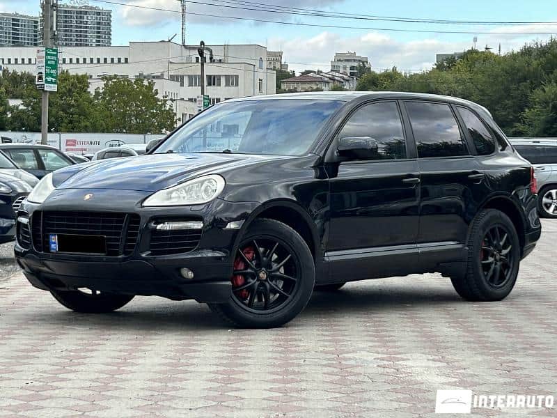 Porsche Cayenne Turbo 2007