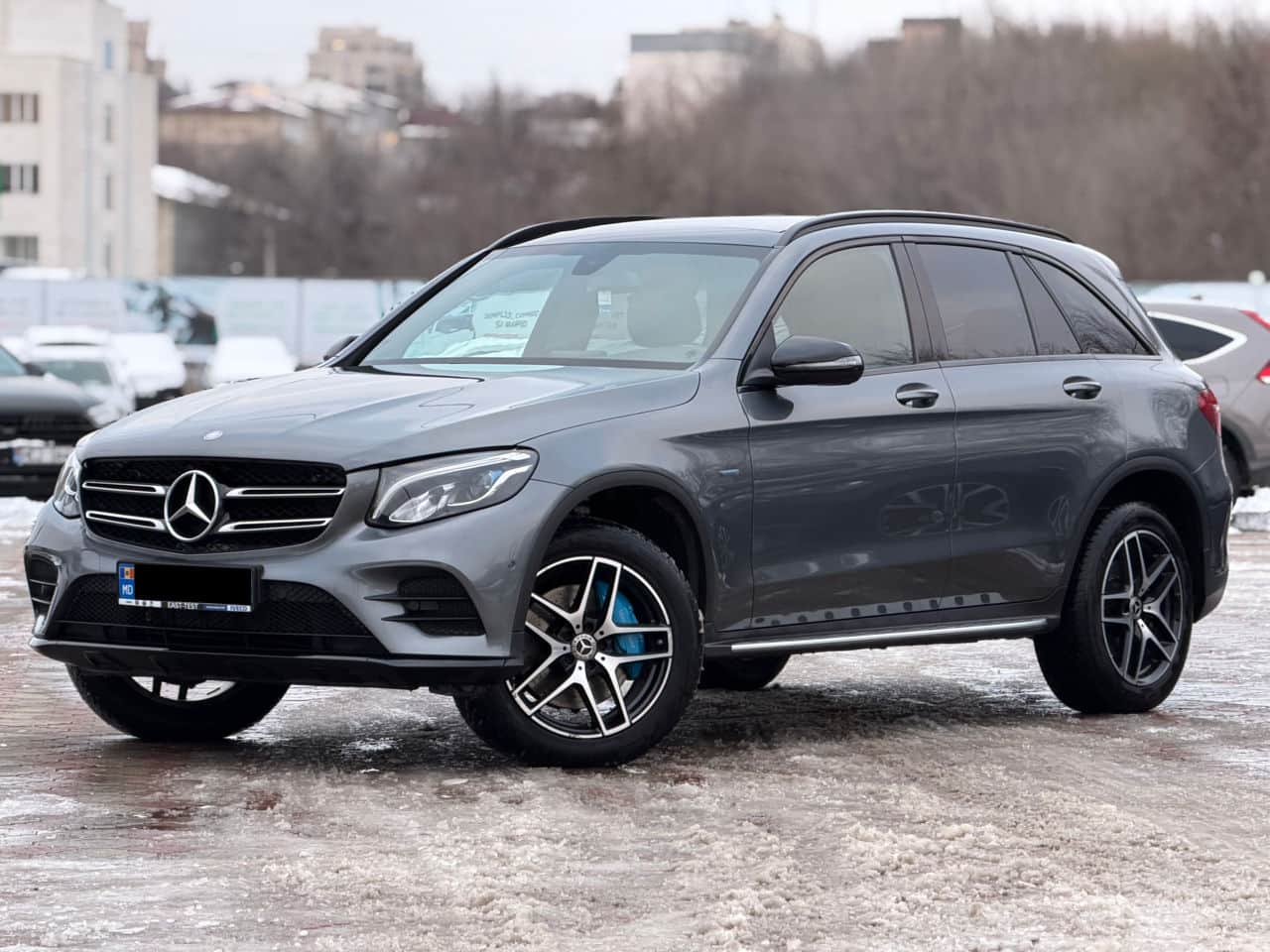 Mercedes GLC 350e 2017