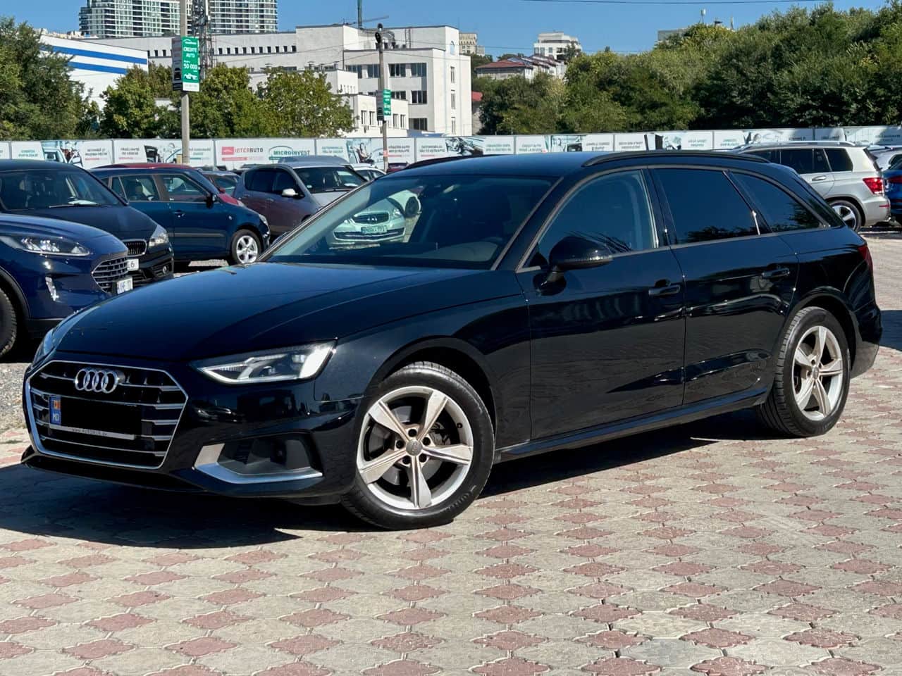 Audi A4 2020