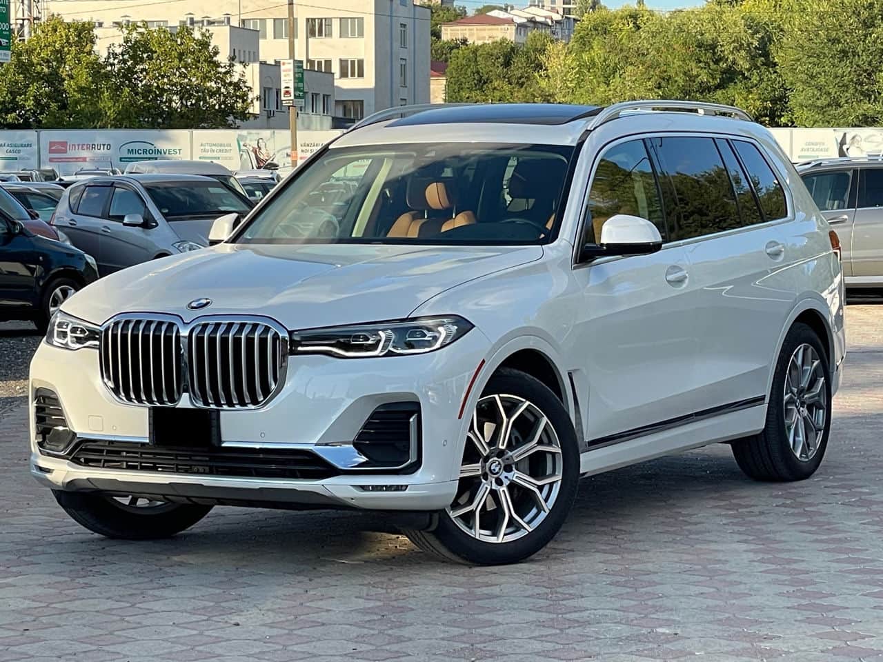 BMW X7 4.0i 2020