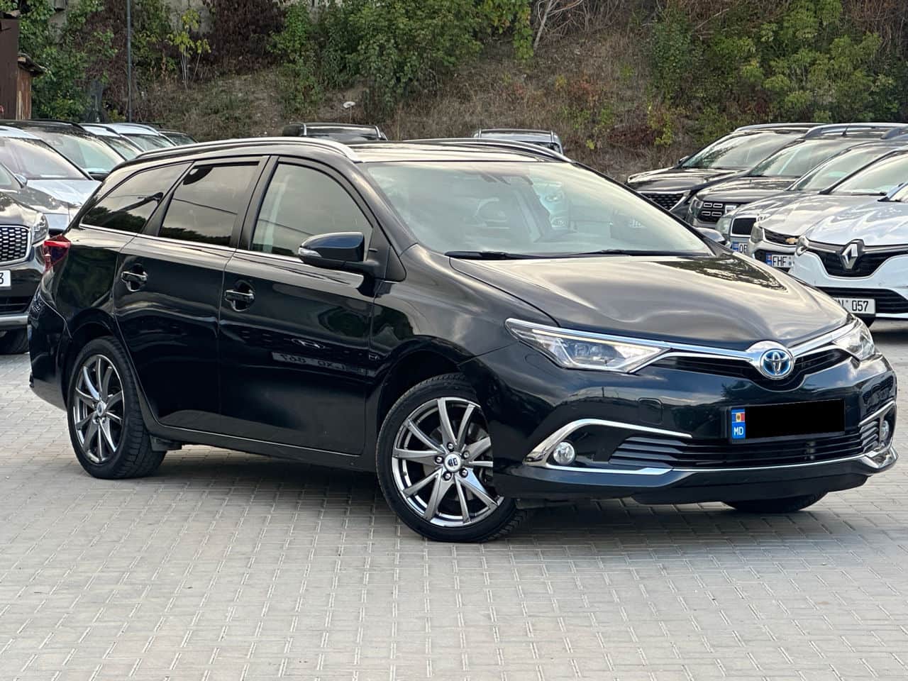 2015 Toyota Auris