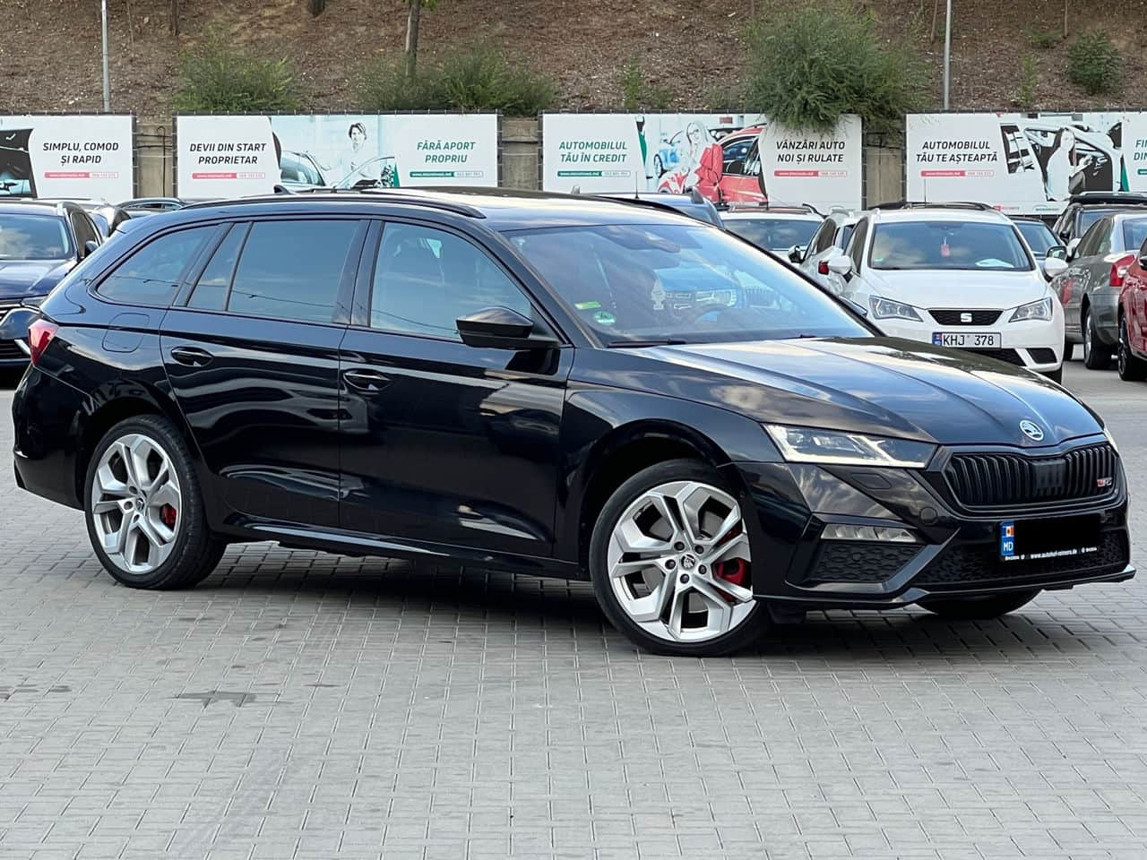 2021 Skoda Octavia RS