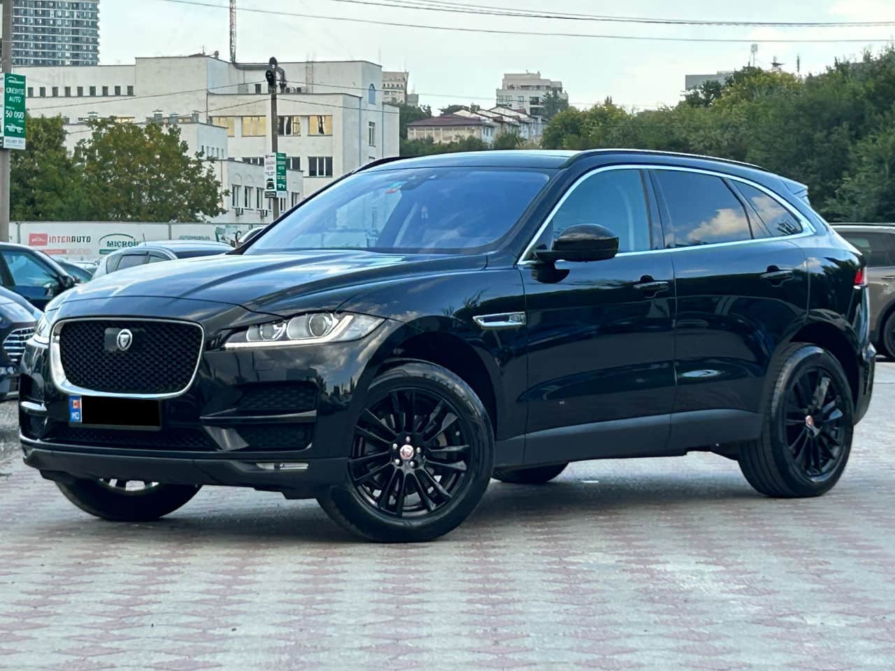 Jaguar F-Pace 2017