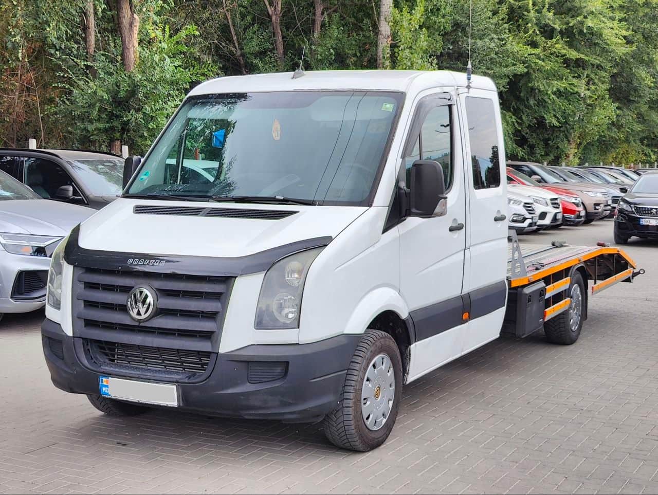 Volkswagen Crafter 2010