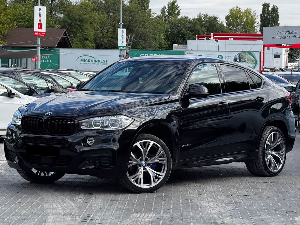 BMW X6 3.0D 2019