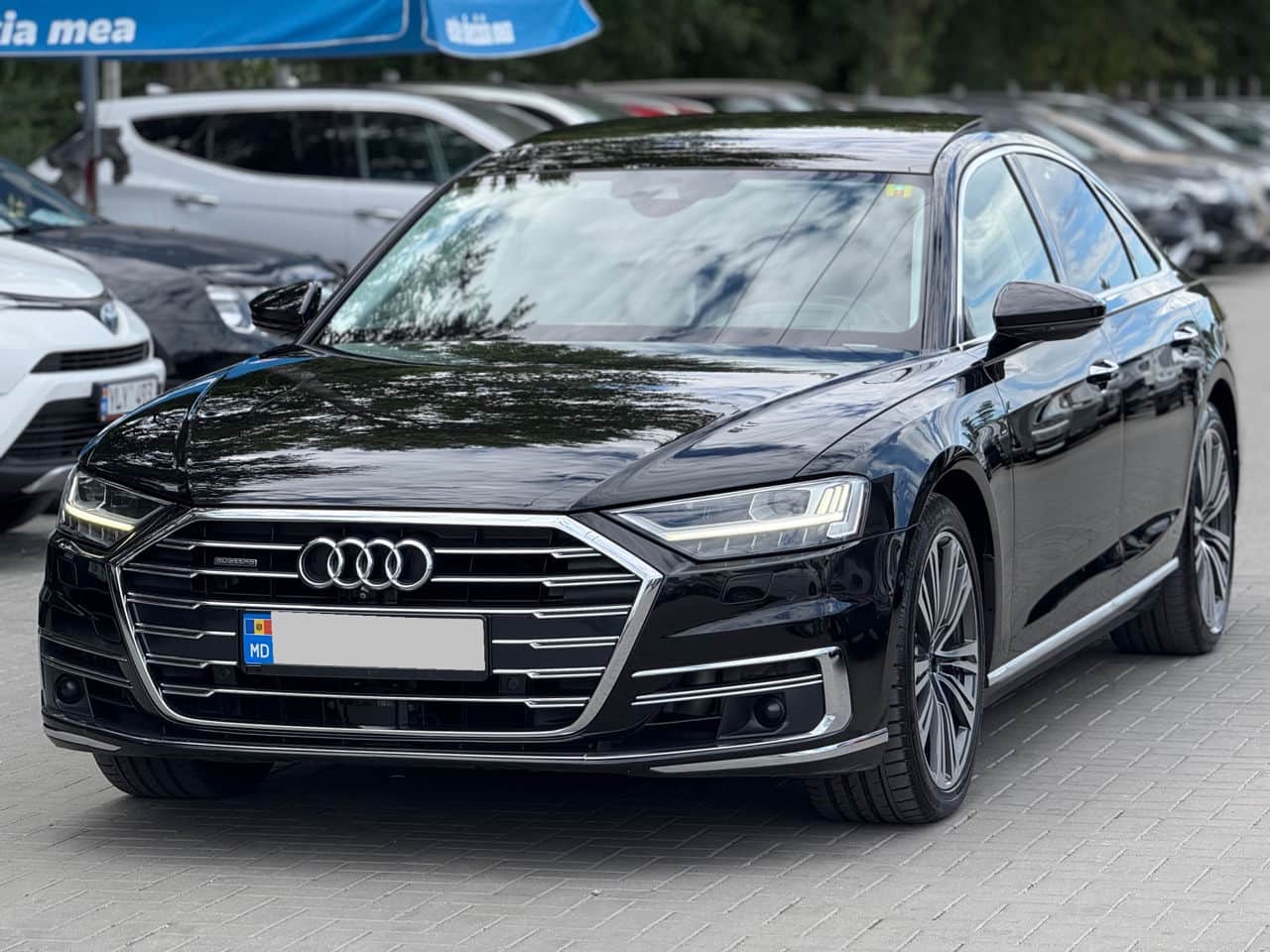 Audi A8 2018