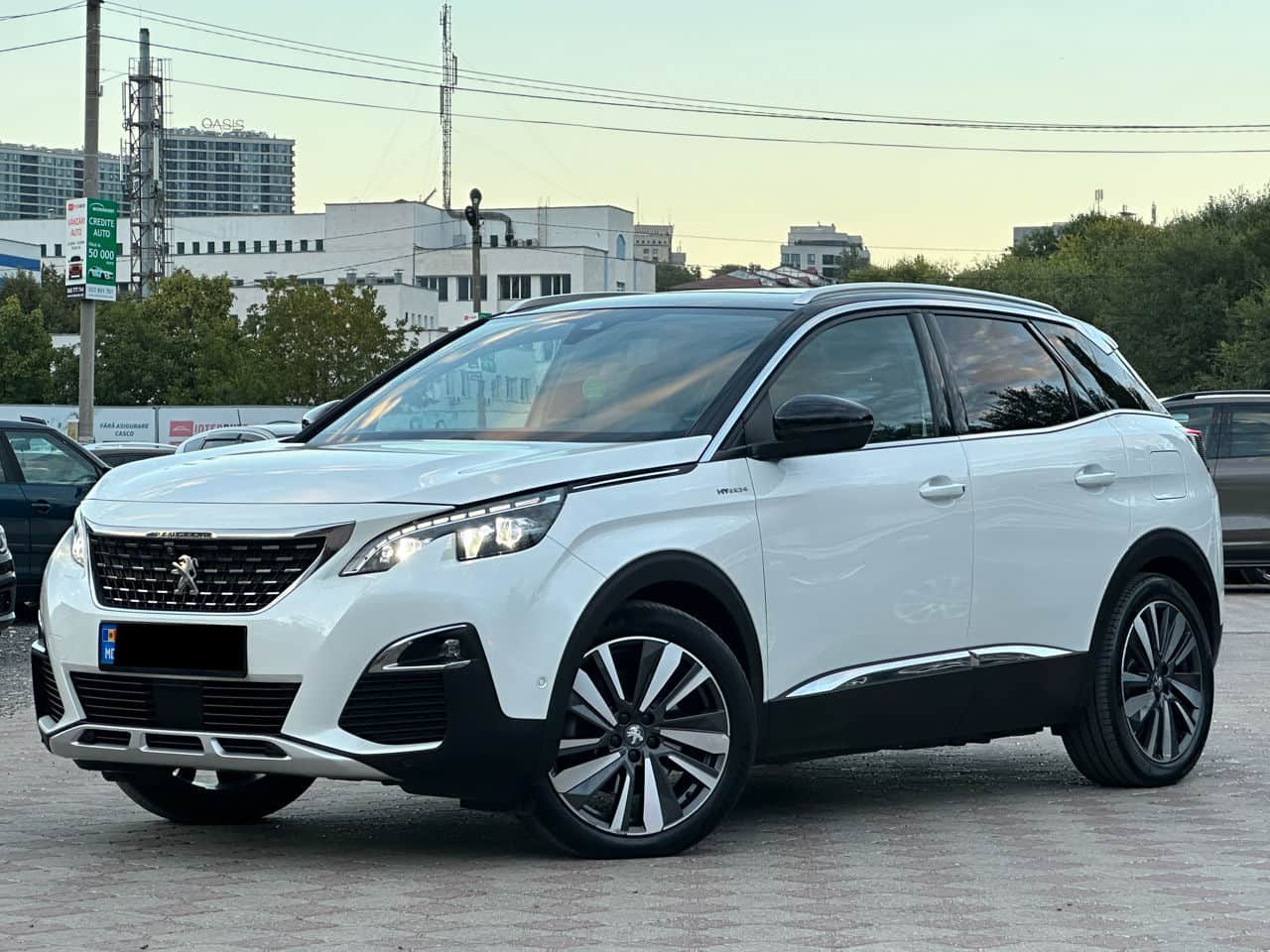2020 Peugeot 3008