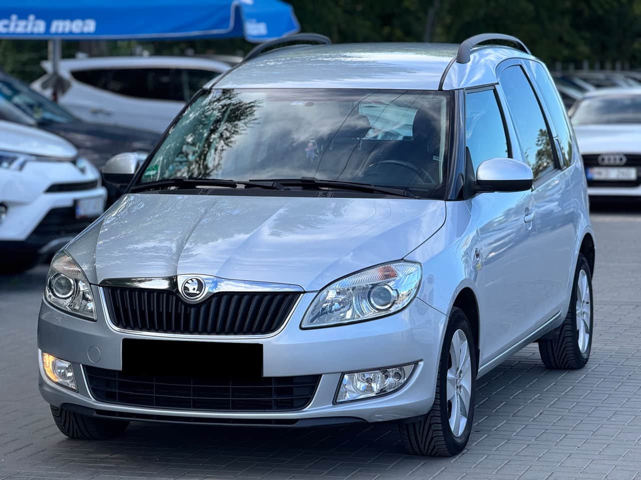 Skoda Roomster 2014