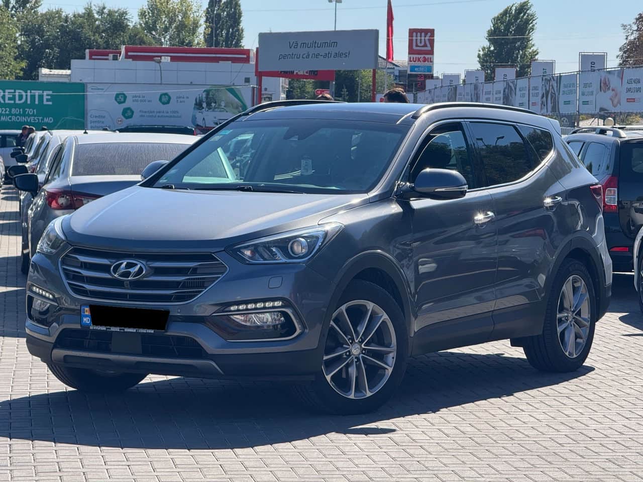 2016 Hyundai Santa Fe