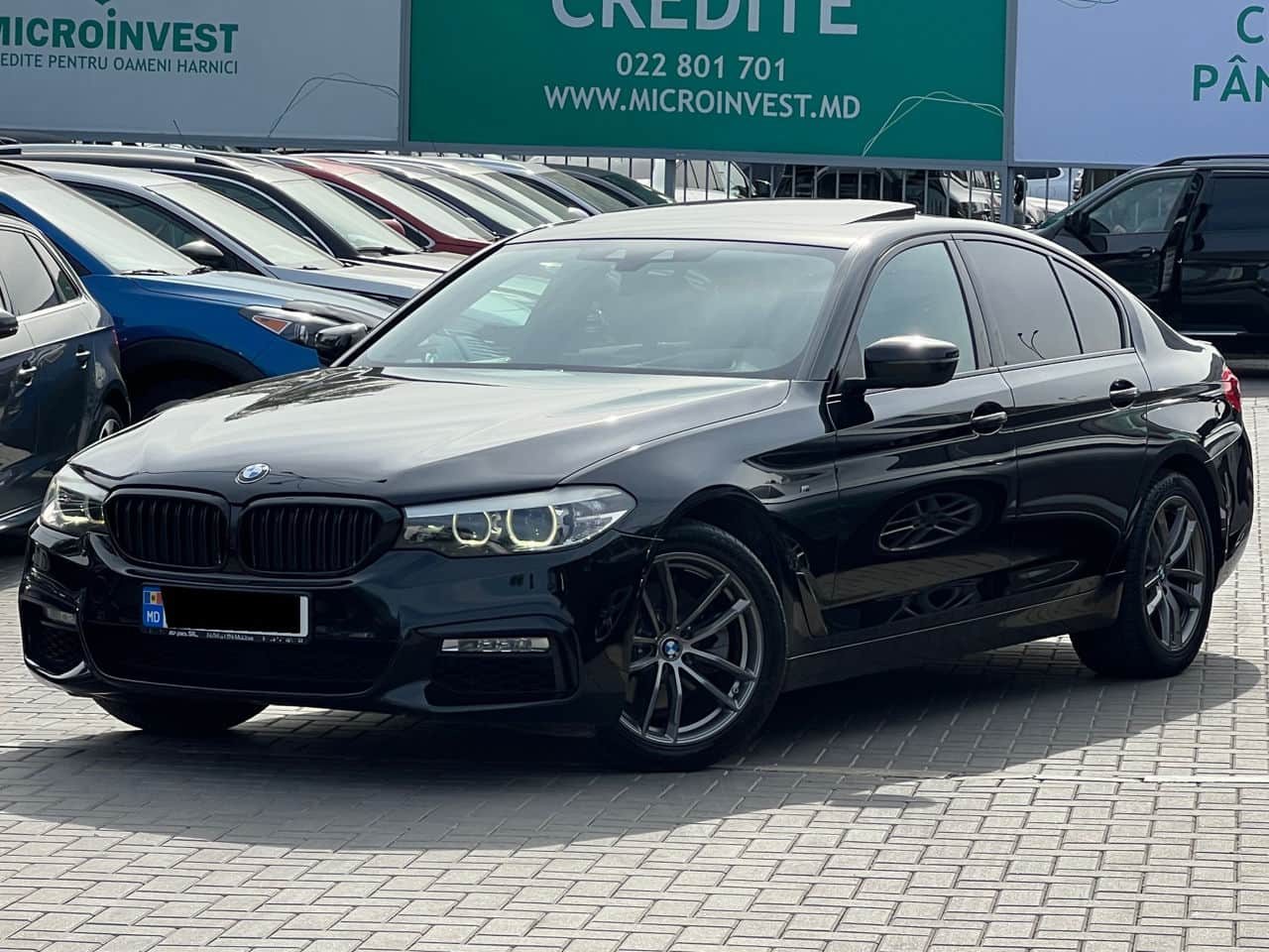 2017 BMW 520