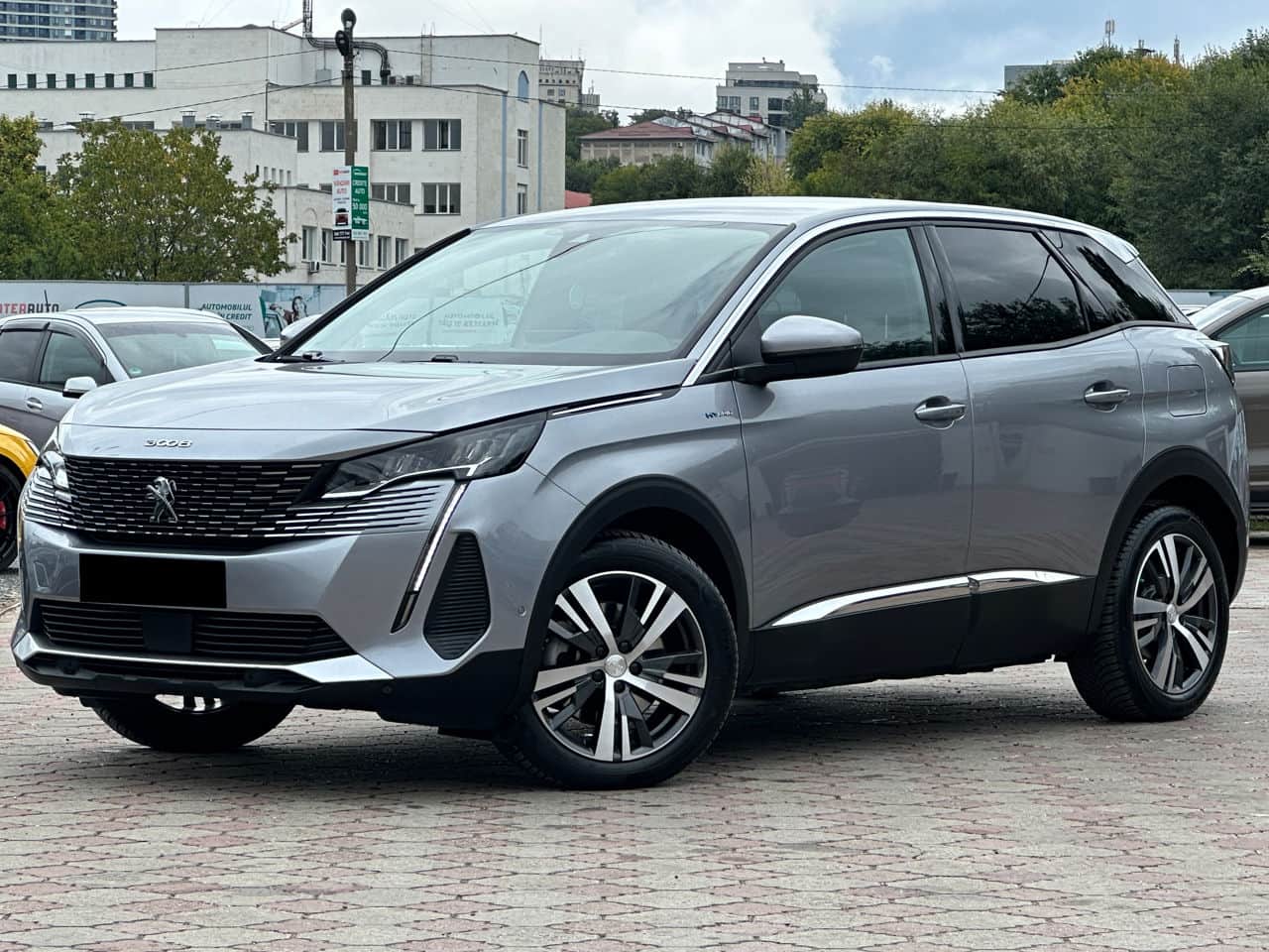2021 Peugeot 3008
