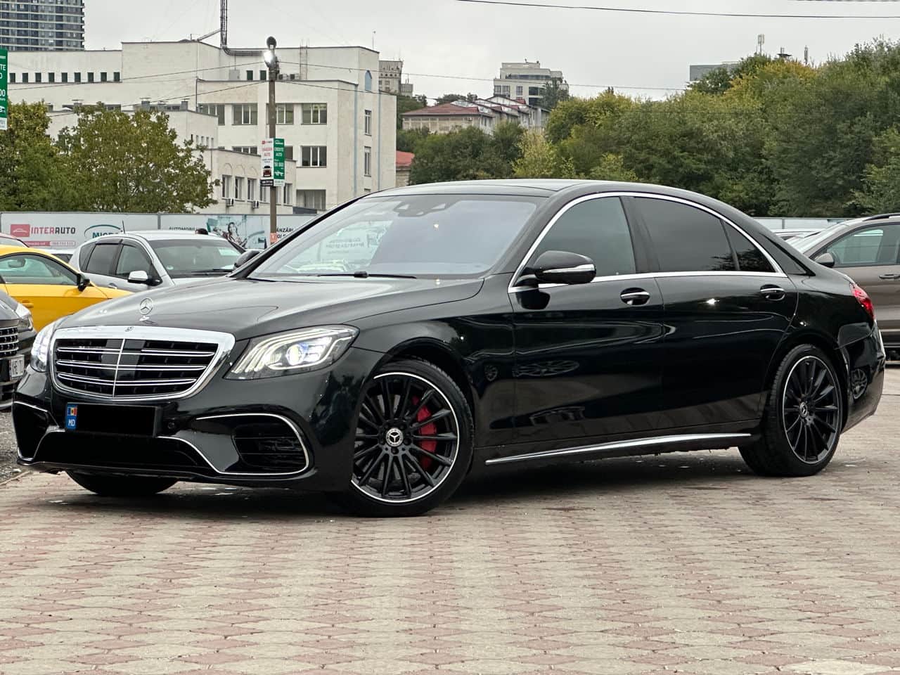 Mercedes S 400 2018