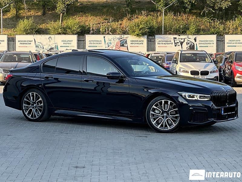 BMW 745e 2019