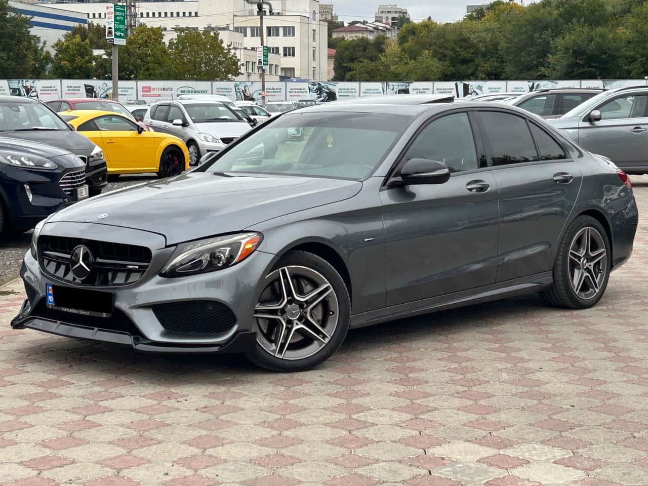2018 Mercedes C 350e