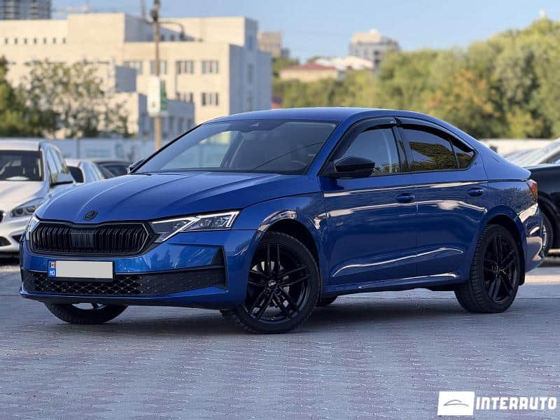 Skoda Octavia 2024