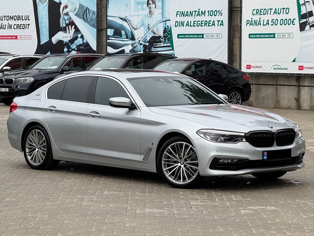 BMW 530e 2018
