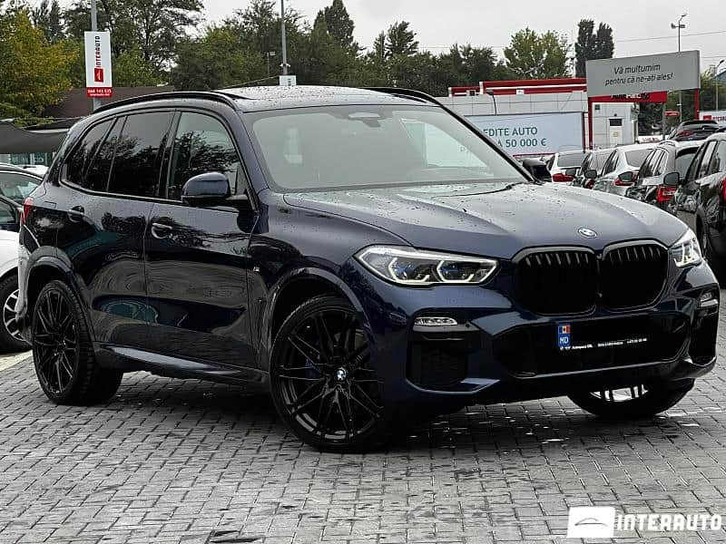 BMW X5 4.5e 4