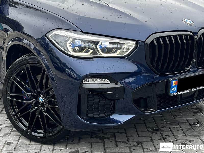BMW X5 4.5e 5