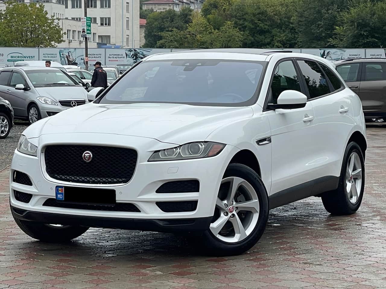 Jaguar F-Pace 2018