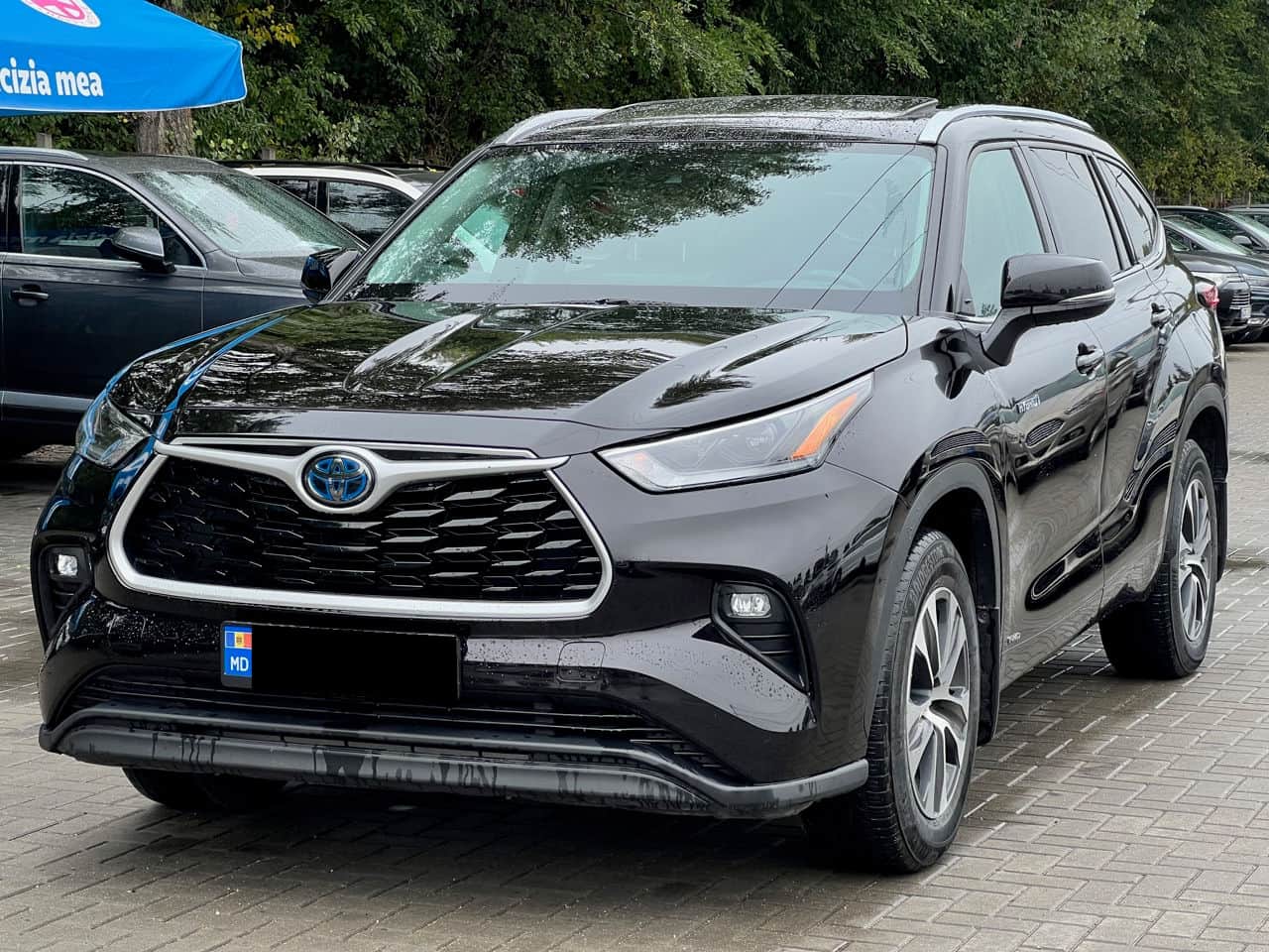 Toyota Highlander 2020